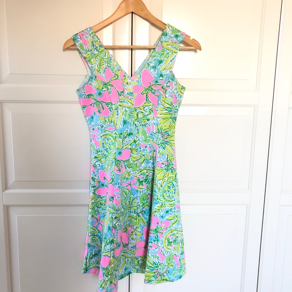 Lilly Pulitzer fit and flare dress